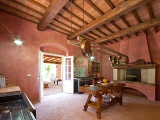 Villa Montescudaio Caratteristiche 13