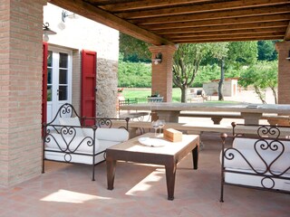 Villa Montescudaio Registrazione all'aperto 6