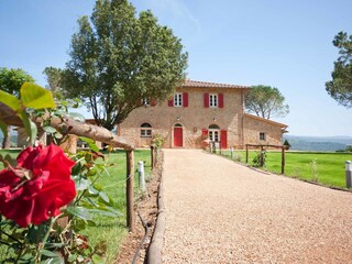 Villa Montescudaio Registrazione all'aperto 9