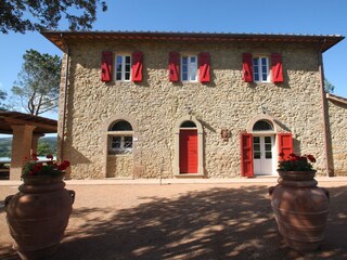 Villa Montescudaio Registrazione all'aperto 3