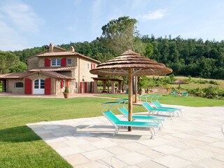 Villa Montescudaio Registrazione all'aperto 7