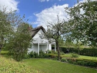 Klutekate_aussen_Balkon Gartenansicht