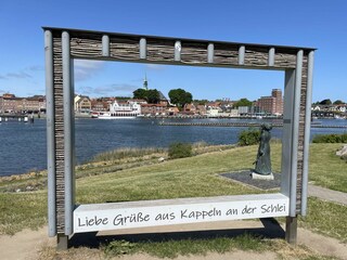 Kappeln-Panorama/Brücke