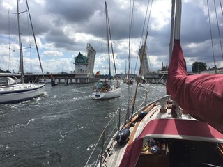 Kappeln-Brücke offen