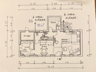 Erdgeschoss-Grundriss 2010