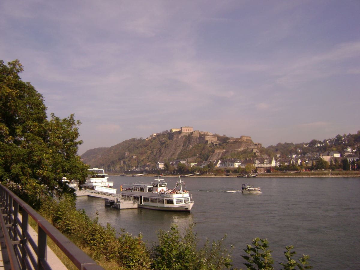 Deutsches Eck, Koblenz