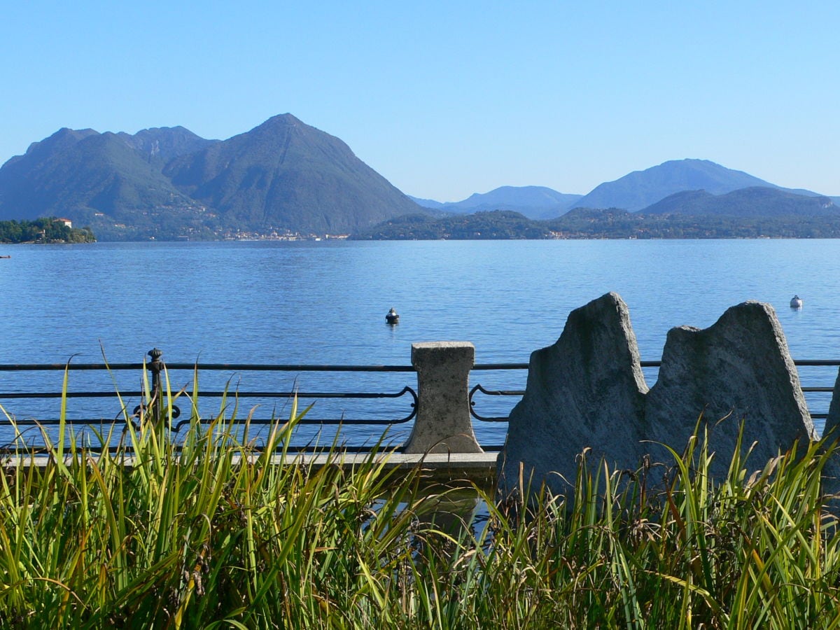 Sicht auf den Lago Maggiore