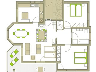 Casa per le vacanze Bodensdorf Pianta del piano 14