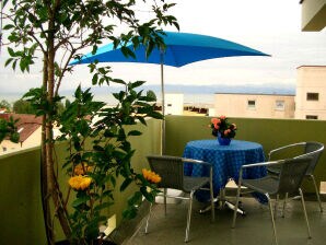 Ferienwohnung Villa con vista sul lago e sulle Alpi