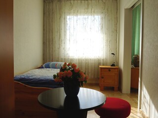 Schlafzimmer 2 - mit Einzelbett