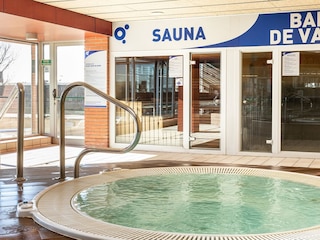 Sauna in Roses