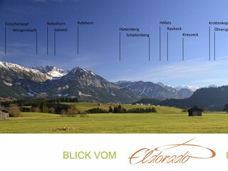 Appartamento per vacanze Bolsterlang Ambiente 25