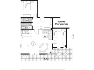 Vakantieappartement Bolsterlang Grondplan 34