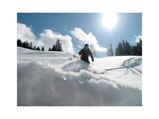 Skifahren an der Hörnerbahn