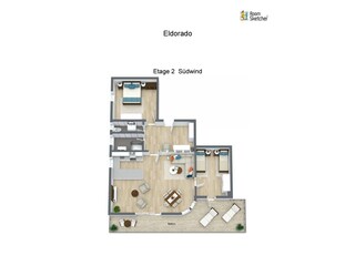 Apartamento de vacaciones Bolsterlang Plano de planta 31