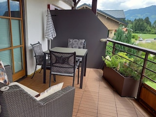 Appartement de vacances Bolsterlang Enregistrement extérieur 4