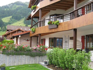 Appartamento per vacanze Bolsterlang Registrazione all'aperto 2