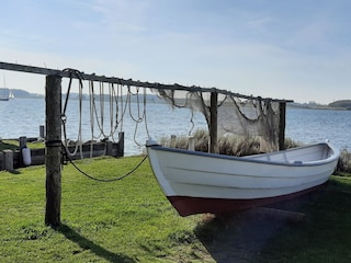 Anleger in Maasholm