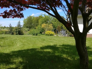Gartenblick