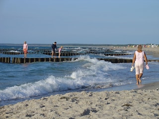 am Strand