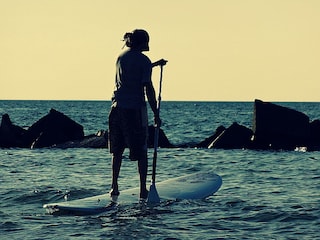 stand up paddling
