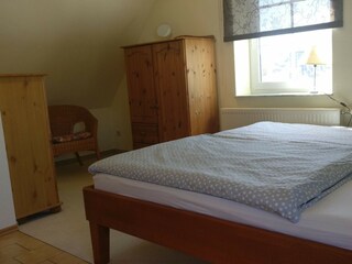 Ferienwohnung Ahrenshoop Schlafzimmer 13