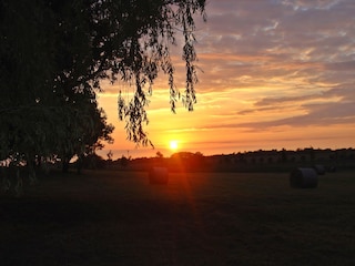 Sonnenuntergang - Blick aus Ihrem Wohnzimmer