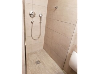 Ebenerdige Dusche