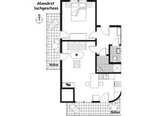 Vakantieappartement Bolsterlang Grondplan 32