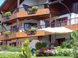 Unser Haus im Sommer