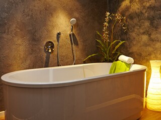 Relaxwanne in den Wonnestuben