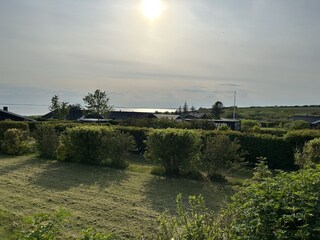 Aussicht zu Strand