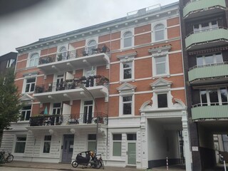Unsere Ferienwohnung liegt im Erdgeschoss