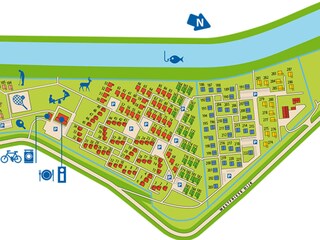 Casa per le vacanze Schoorldam Registrazione all'aperto 4