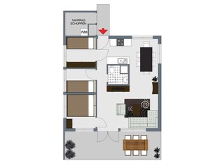 Casa per le vacanze Schoorldam Caratteristiche 15