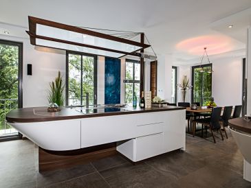 Ferienwohnung Penthouse 27 & SPA in der Villa Mathilde