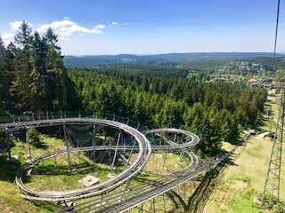 Größte Sommerrodelbahn in Norddeutschland