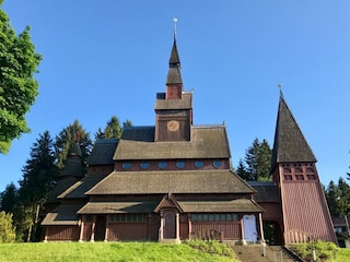 Stabkirche in Hahnenklee