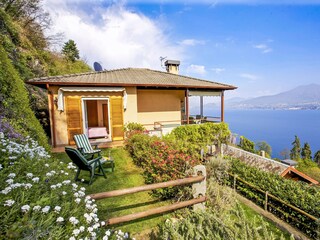 Appartamento per vacanze Ghiffa Registrazione all'aperto 1