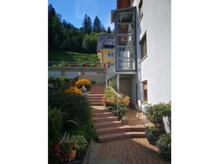 Apartamento de vacaciones Bad Peterstal-Griesbach Grabación al aire libre 11