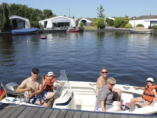 Familienfreundliches Boot - Uttern 43 zu mieten