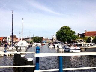 Lemmer am IJsselmeer - Friesland - Niederlande