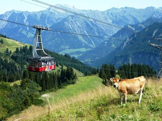 Apartamento de vacaciones Oberstdorf Entorno 16