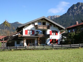 Appartamento per vacanze Oberstdorf Registrazione all'aperto 5