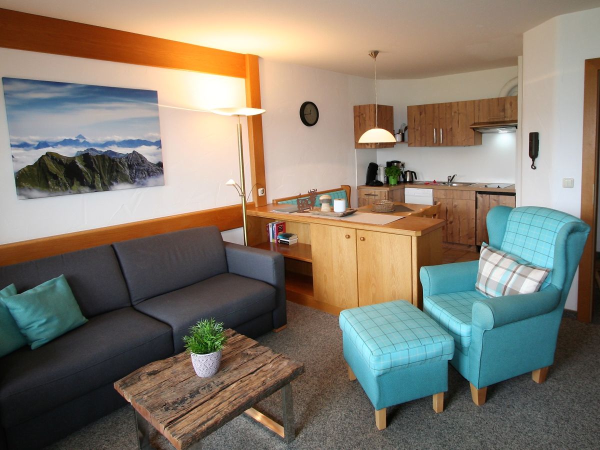 Apartamento de vacaciones Oberstdorf Características 1