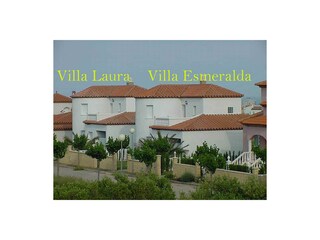 Zwei gleichen Villen