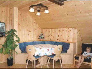 Vakantieappartement Tamsweg Woonkamer 5
