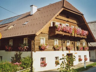 Appartamento per vacanze Tamsweg Registrazione all'aperto 3