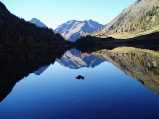 Landschützsee im Lessachtal