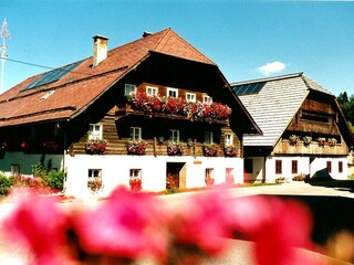 Bauernhaus und Ferienhaus